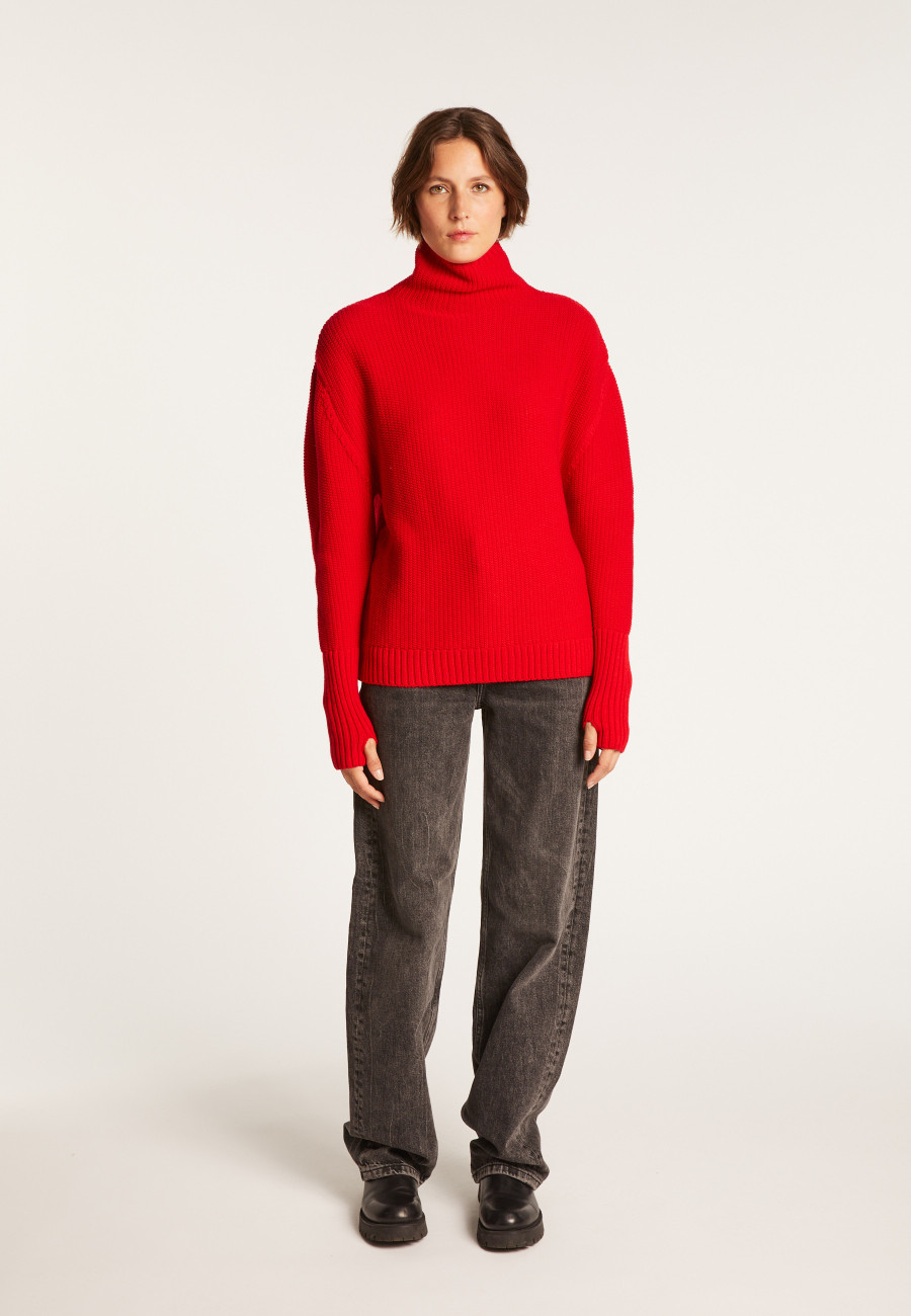 Extra-long sleeved jumper - Solane