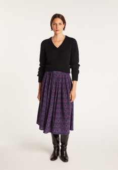 Long skirt - Envolée Maison Montagut x Martin Morel