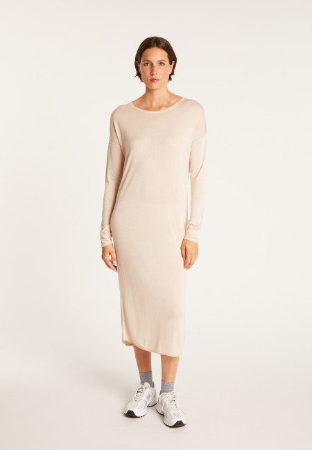 Bamboo cashmere indoor dress – Hina