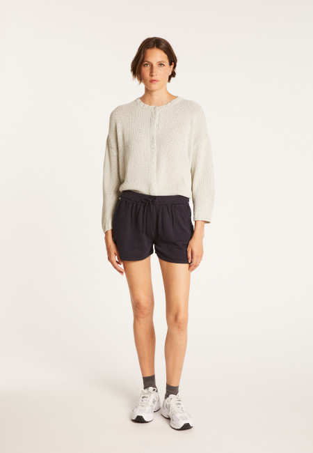 Cashmere cotton shorts - HAREM