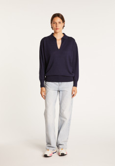 Bilbao Cashmere and linen sweater