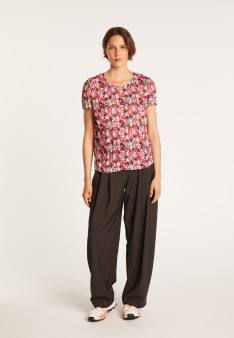 Nantes - Floral viscose top