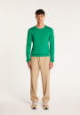 Pull col rond en laine - Luciano