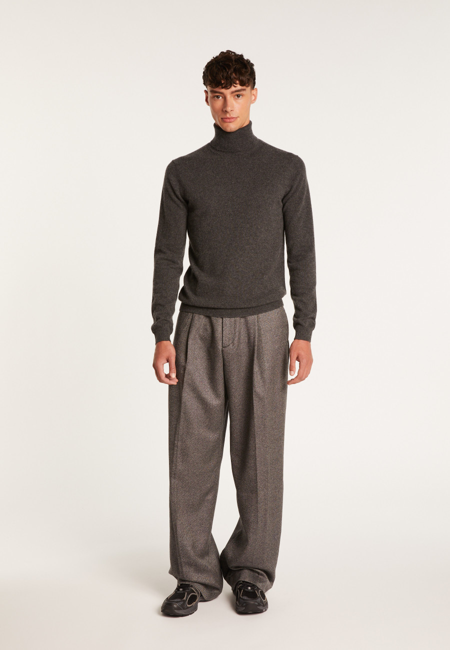 Cashmere turtleneck sweater - Eduardo