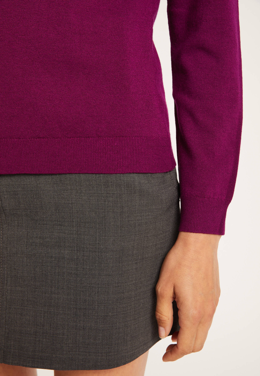 V-neck jumper Aristote