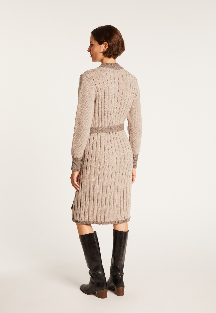 Wool and alpaca blend dress - Gracie
