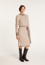 Robe en laine et alpaga Gracy