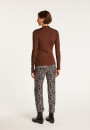 Pull col montant Ginette