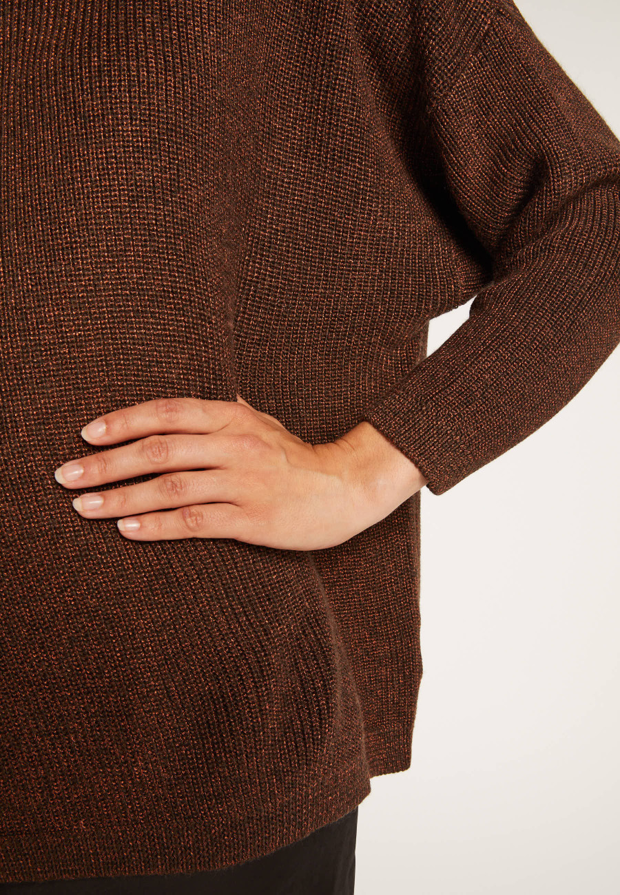 Oversized jumper Gillie Maison Montagut