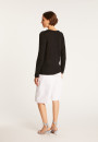BENJI. PULL COL ROND LAINE ET COTON