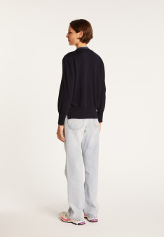 Two-tone wool sweater Gimmie