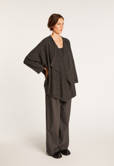 Oversized cashmere cardigan - Blondine