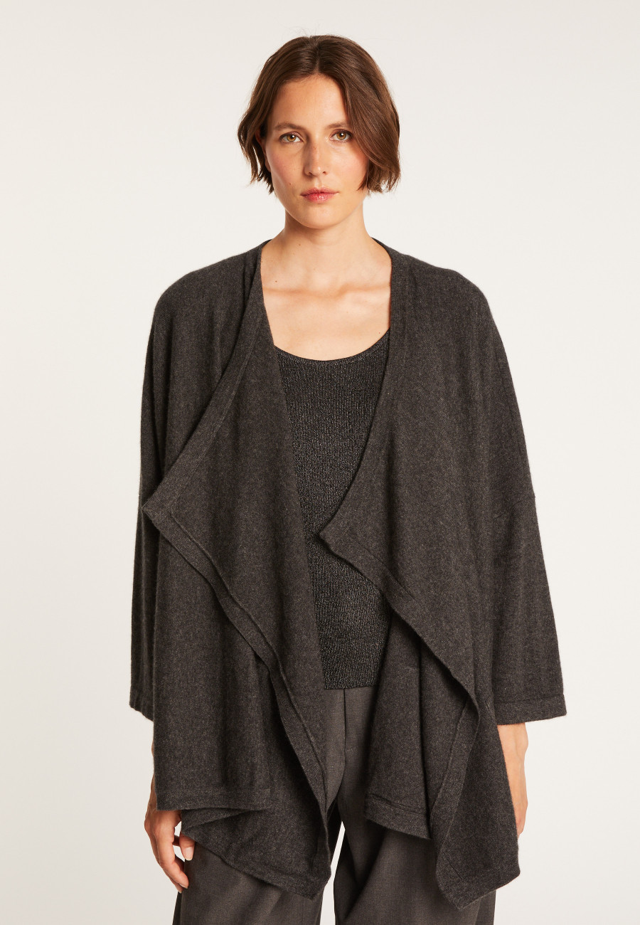 Oversized cashmere cardigan - Blondine