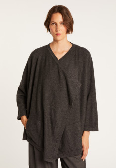 Oversized cashmere cardigan - Blondine