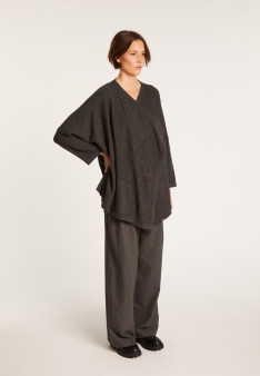 Oversized cashmere cardigan - Blondine