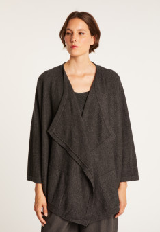 Oversized cashmere cardigan - Blondine