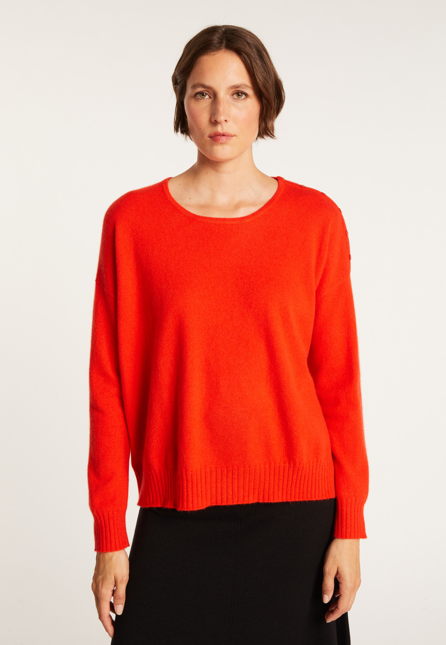 Oversized cashmere sweater BROOK