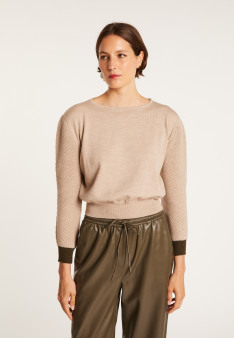 Pull court en laine - Fanfan