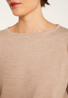 Pull court en laine - Fanfan