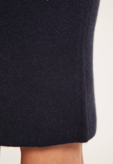 Short cashmere skirt - France