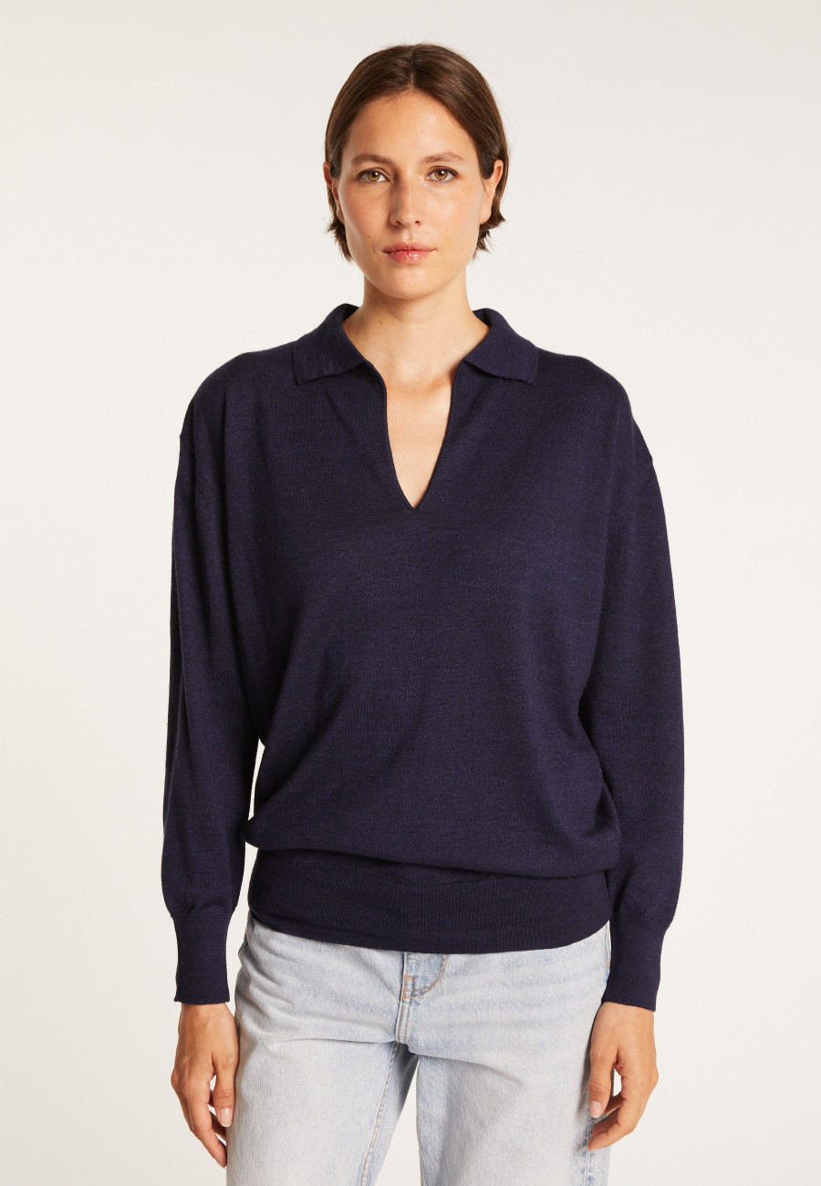 Bilbao Cashmere and linen sweater