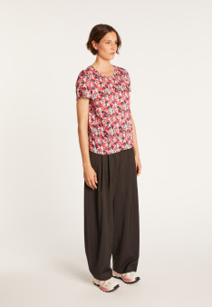 Nantes - Floral viscose top