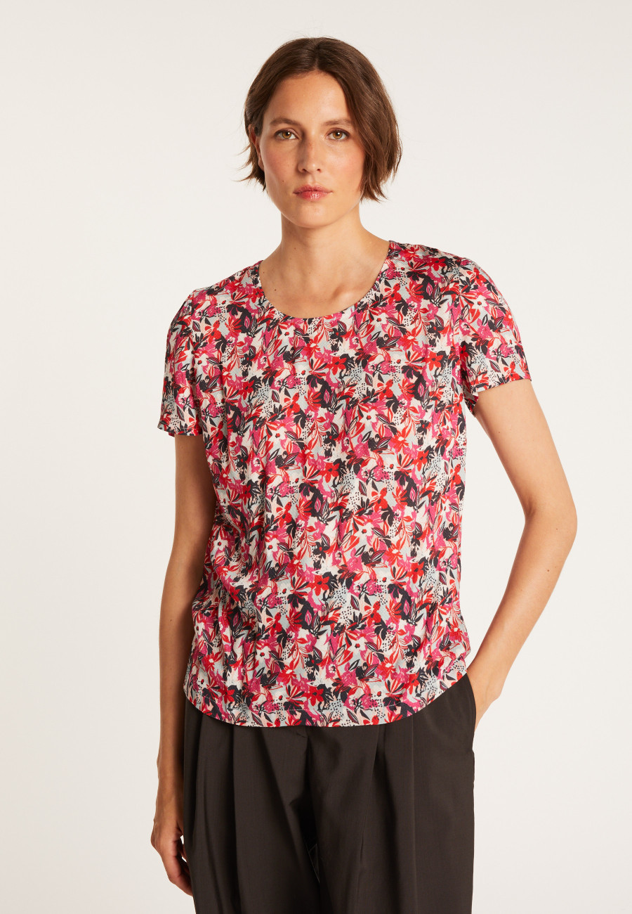 Nantes - Floral viscose top