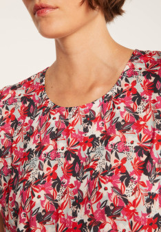 Nantes - Floral viscose top