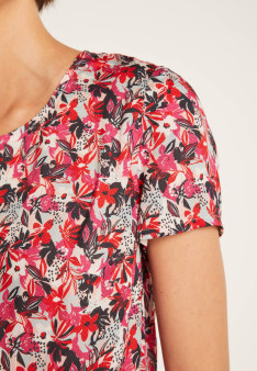 Nantes - Floral viscose top