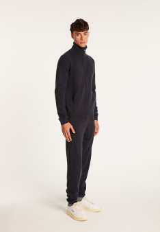 Cashmere zipped waistcoast - François