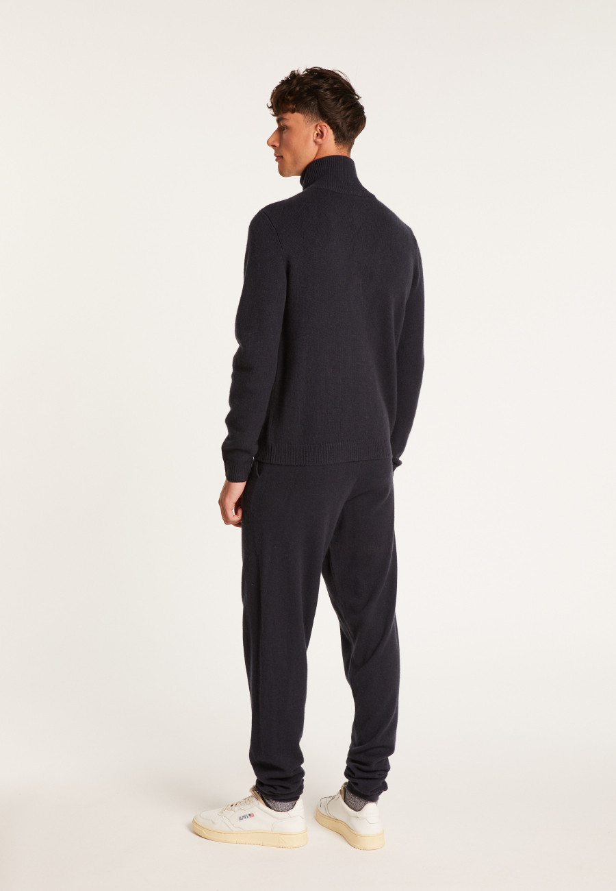 Cashmere zipped waistcoast - François