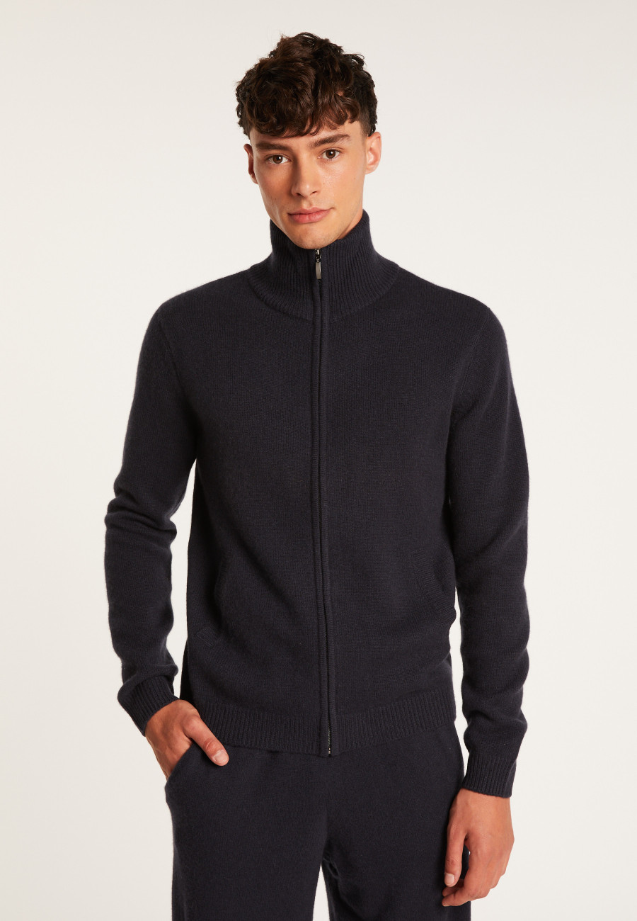 Cashmere zipped waistcoast - François