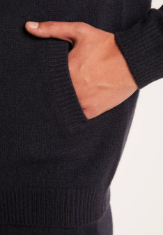 Cashmere zipped waistcoast - François