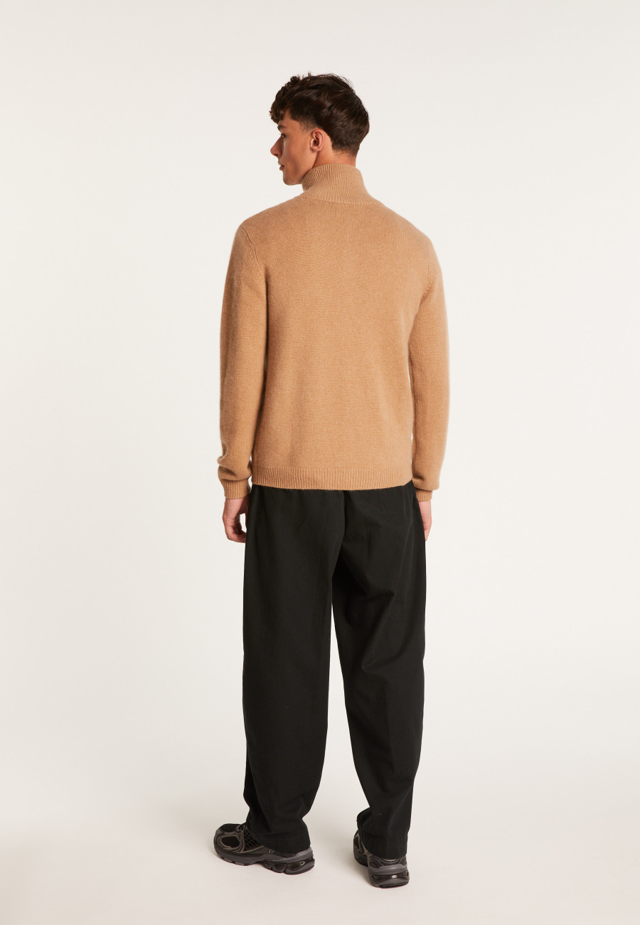 Cashmere zipped waistcoast - François