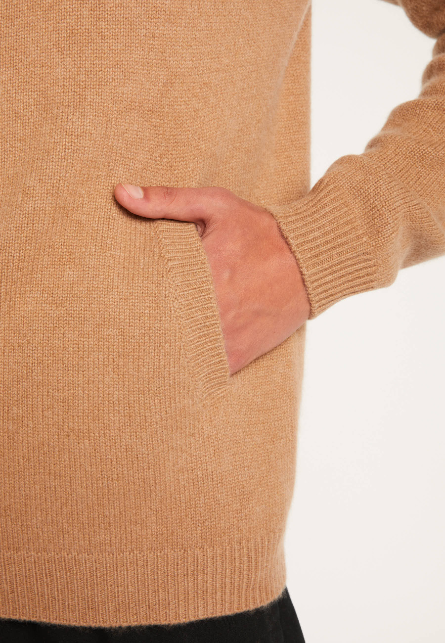 Cashmere zipped waistcoast - François