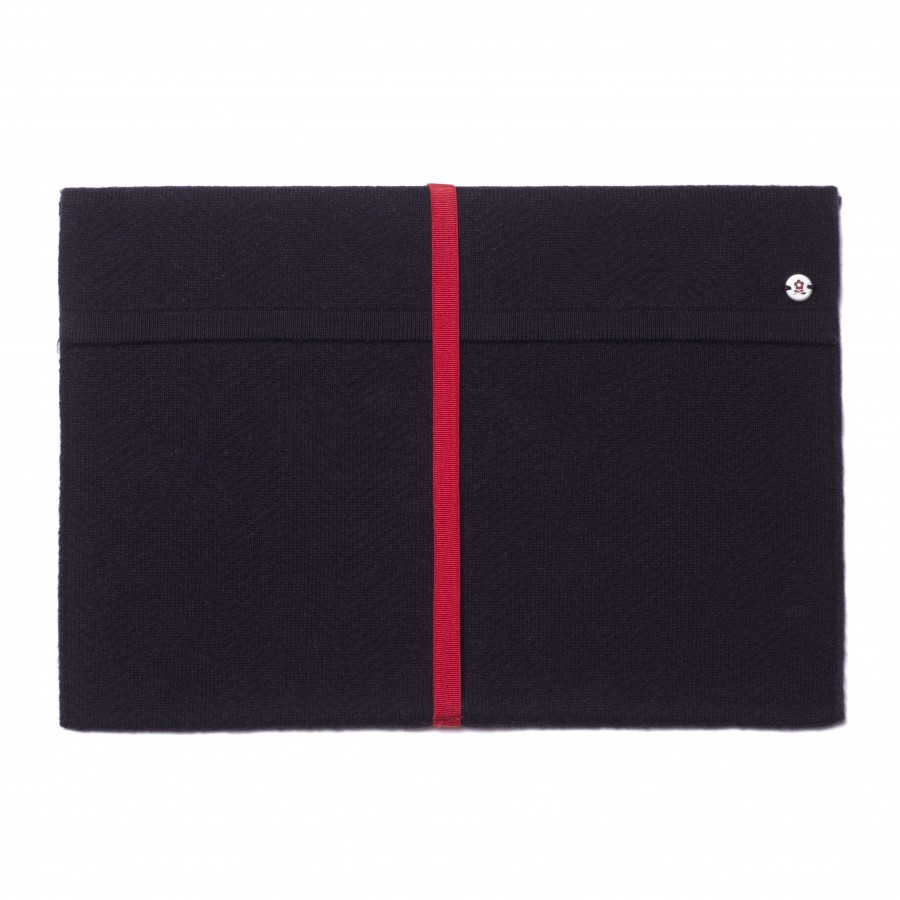 Wallet for iPad made of cotton and cashmere Montagut