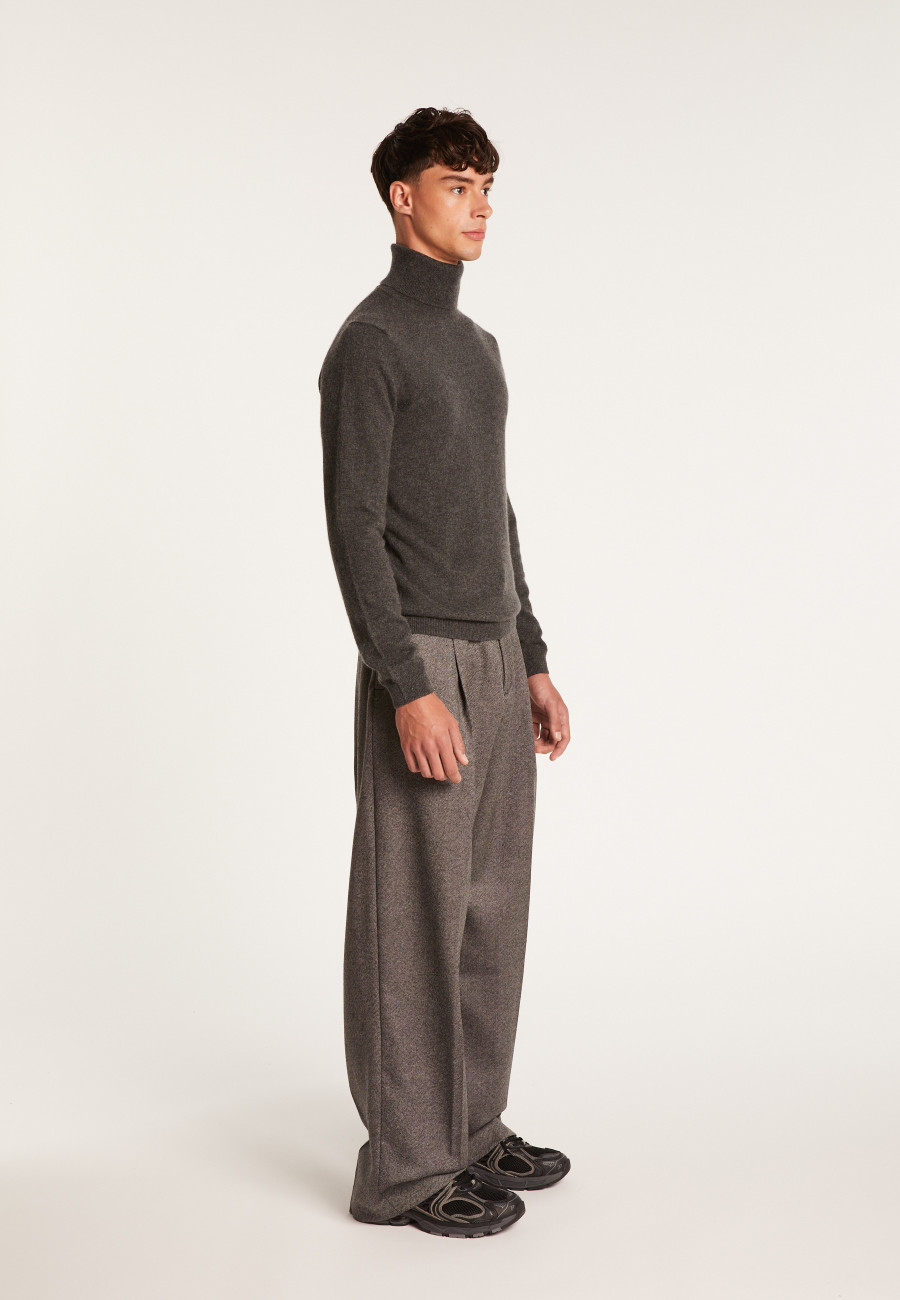 Cashmere turtleneck sweater - Eduardo