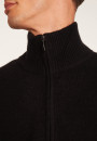 Gilet zippé en cachemire 4 fils - Balthazar
