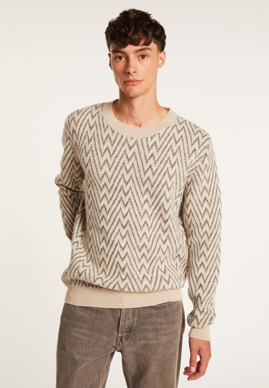 Wool and Alpaca Pullover-LUKA