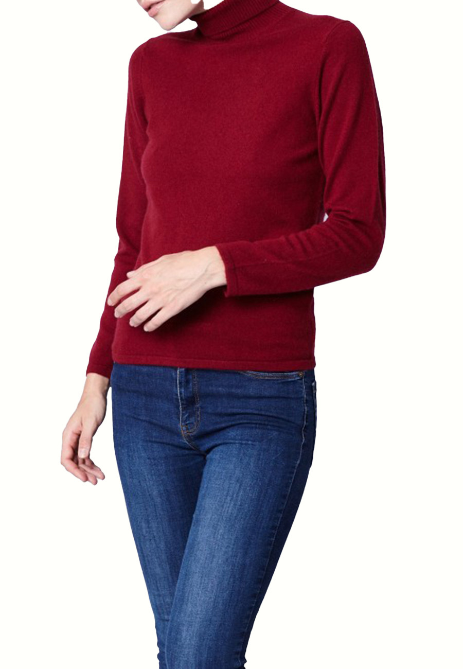 Turtleneck cashmere jumper - Eglyn