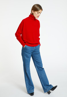 Cashmere turtleneck sweater - Bob