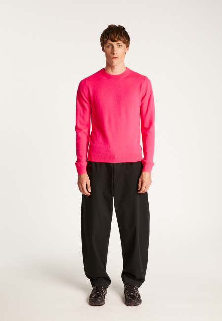 Cashmere Crewneck Sweater - Evain