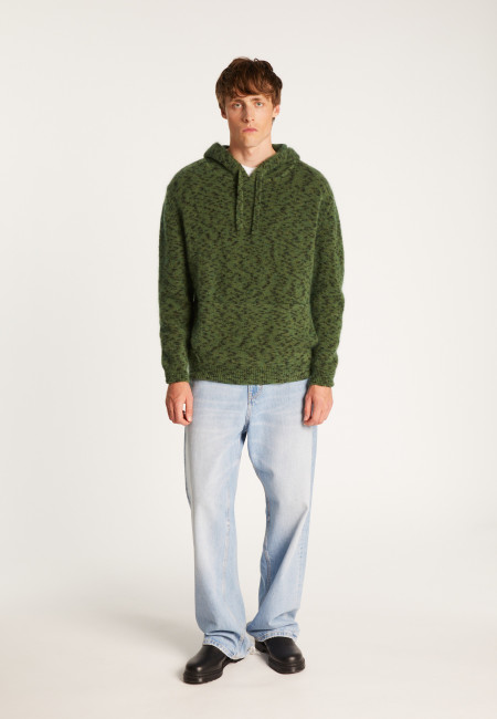 Mohair hoodie - Télio