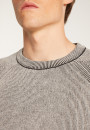 Pull col rond en laine mérinos  - Tino