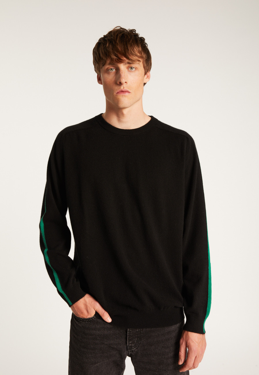 Cashmere Crewneck Sweater - Tauled