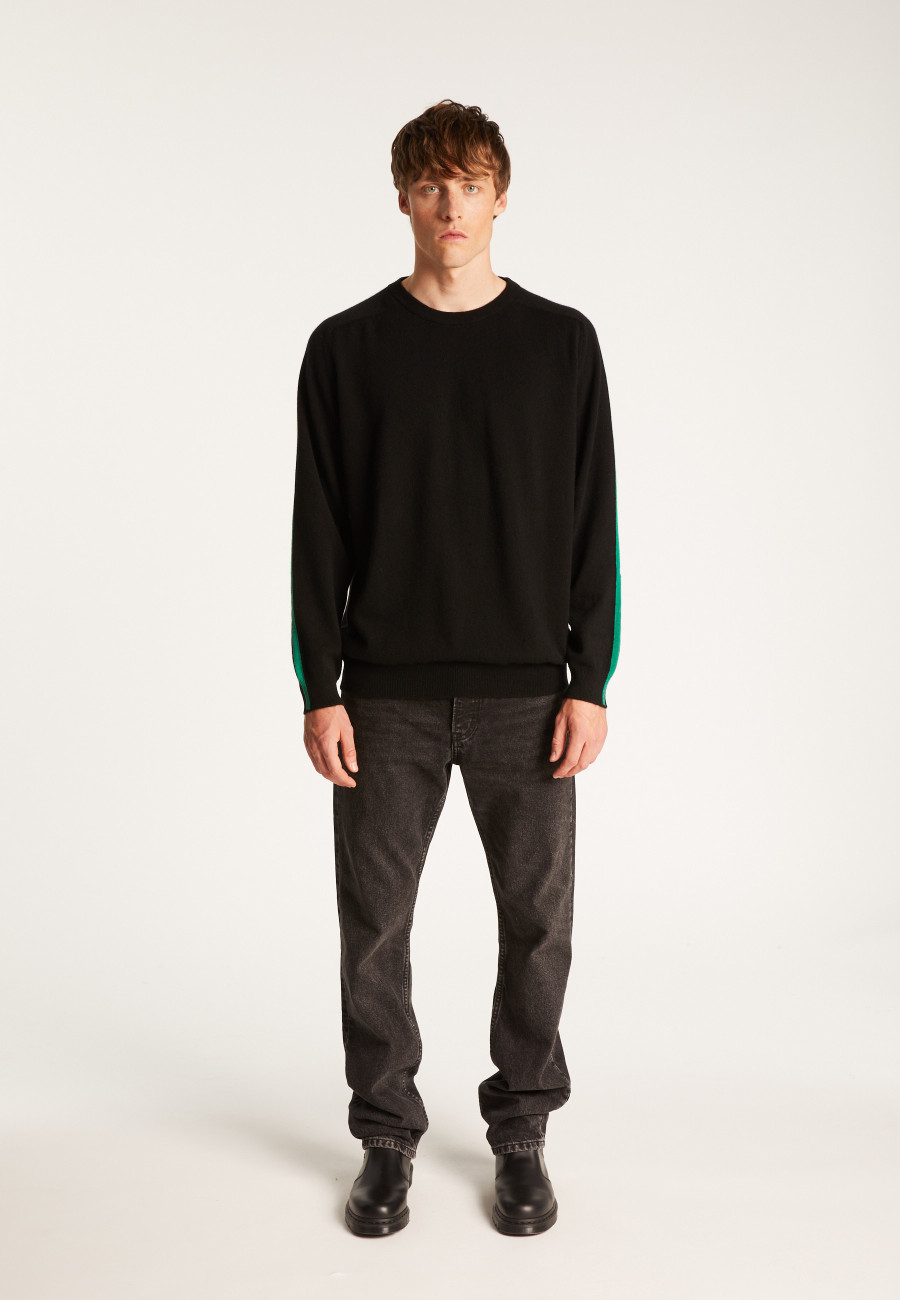 Cashmere Crewneck Sweater - Tauled