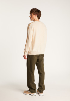 Cashmere Crewneck Sweater - Tauled