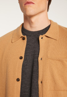 Cashmere Overshirt - Tahim