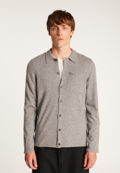 Cashmere Overshirt - Tahim