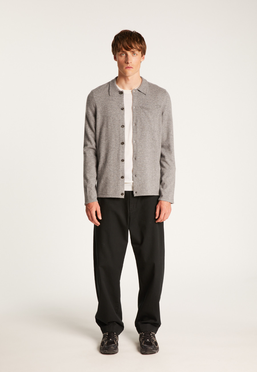 Cashmere Overshirt - Tahim